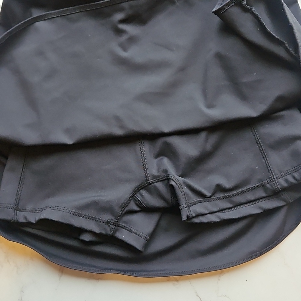 Z By Zella Black Athletic Dress With Shorts S NWOT - Picture 9 of 9